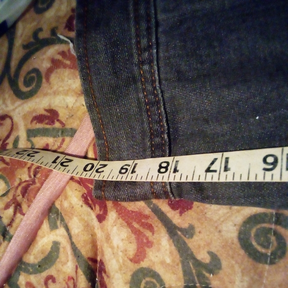 Rocawear Stone Washed Denim Jacket Coat Men's Size 44 Gray - Picture 16 of 16